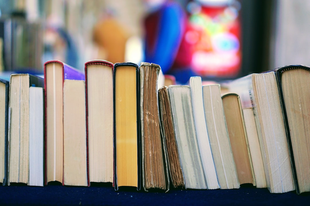 Found myself looking for these kinds of pictures myself a while ago, when I stumbled upon this book market in Milan, Italy. Snapped a few pictures with the specific intent submitting them on Unsplash.